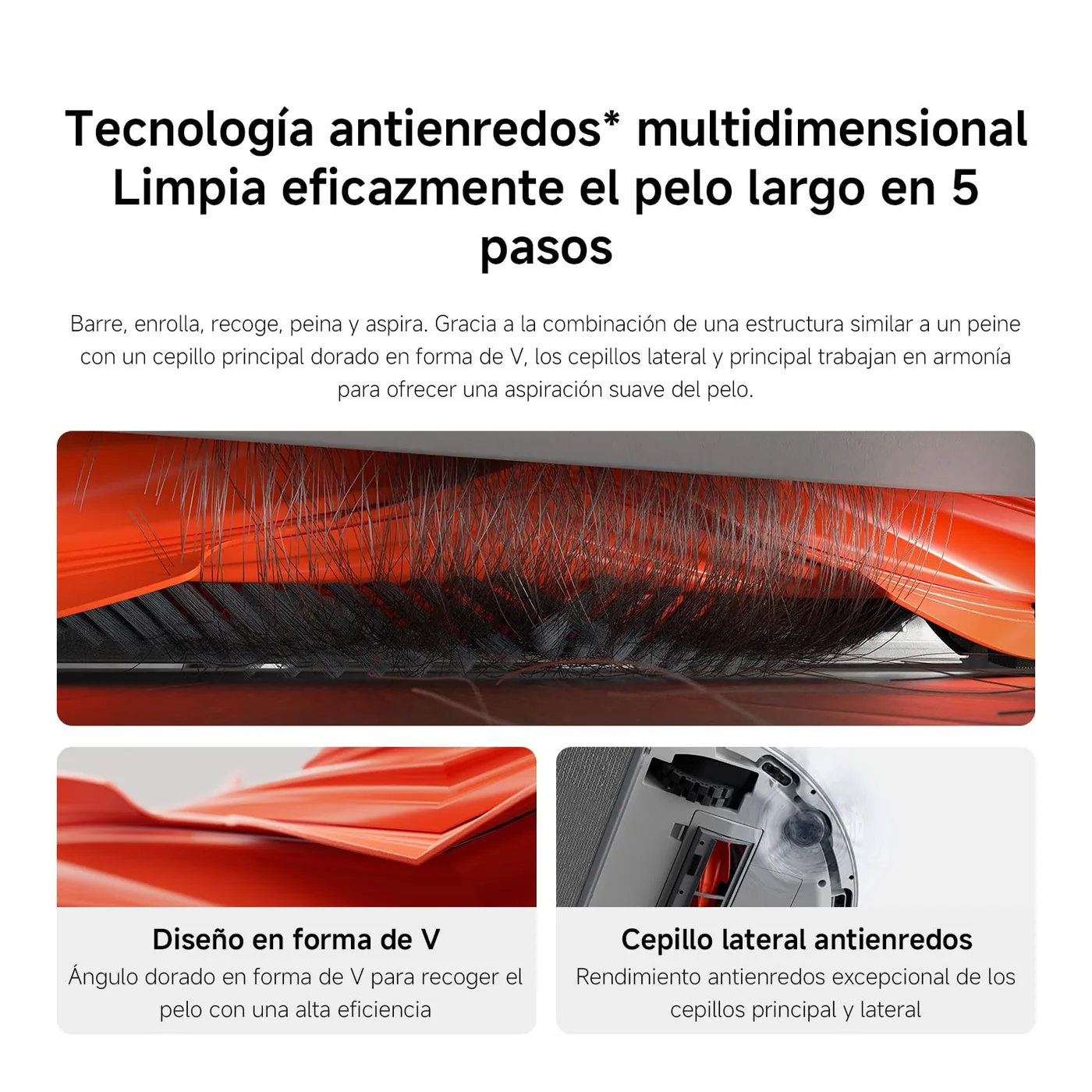 Foto 3 de Xiaomi Robot Vacuum H40