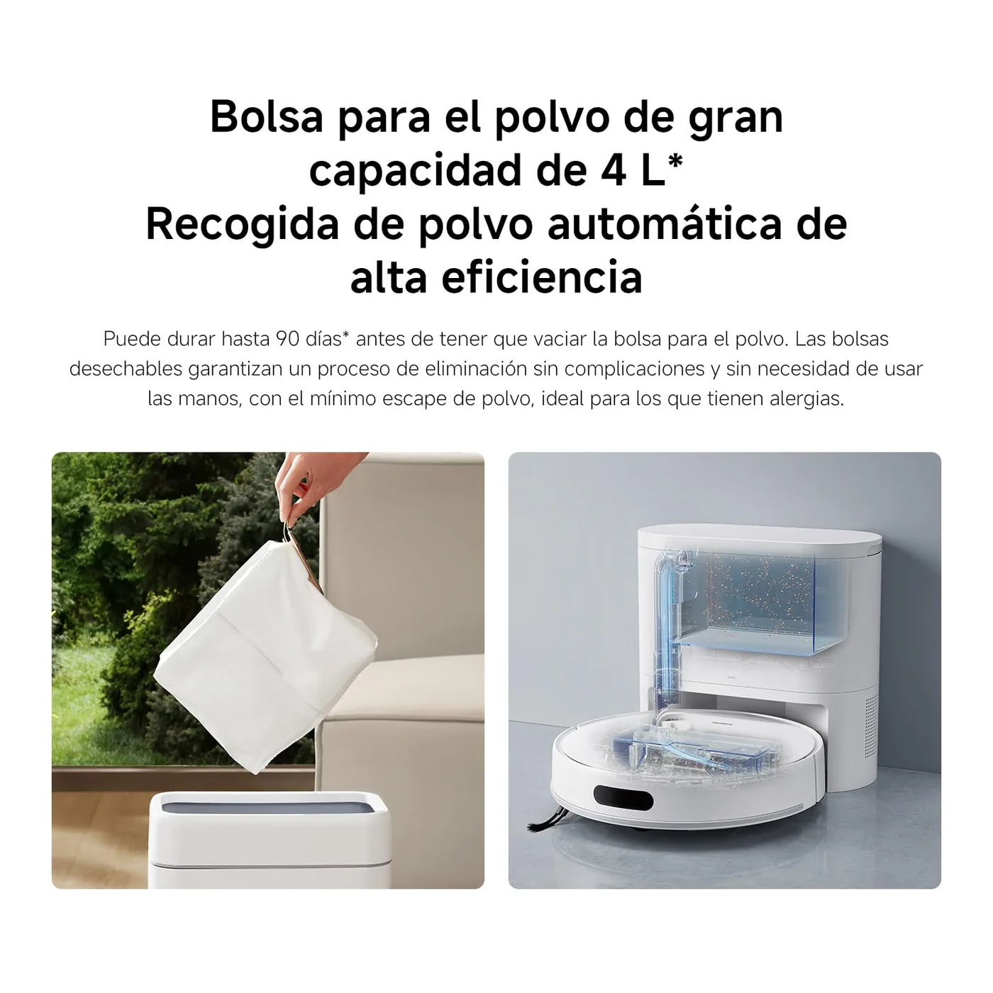 Foto 5 de Xiaomi Robot Vacuum H40
