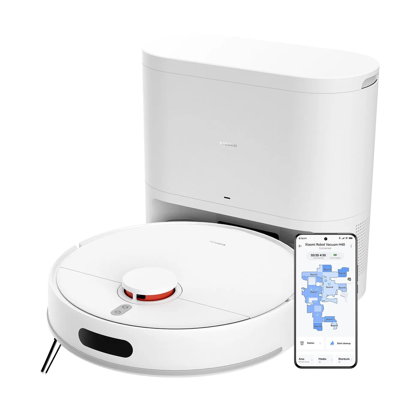 Foto 7 de Xiaomi Robot Vacuum H40