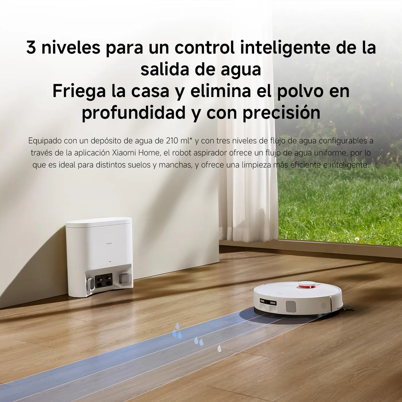 Foto 8 de Xiaomi Robot Vacuum H40