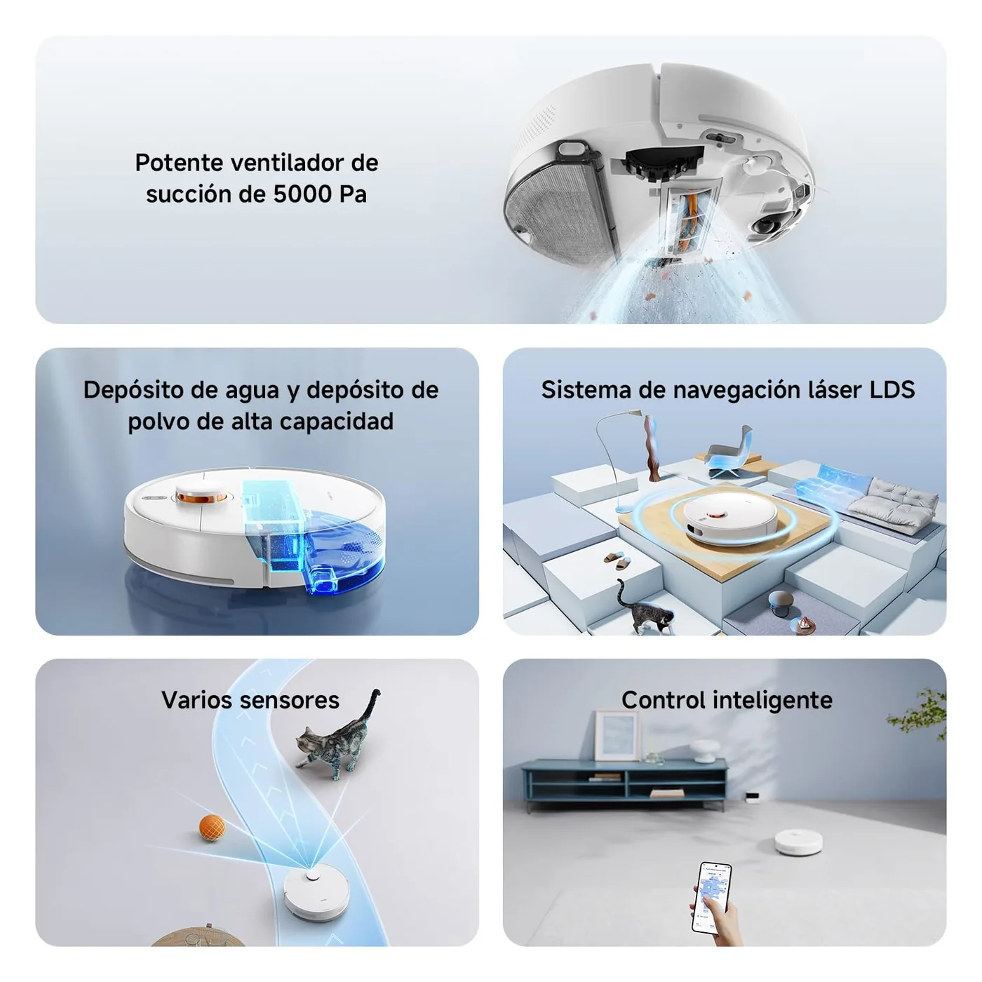 Foto 2 de Xiaomi Robot Vacuum S40C