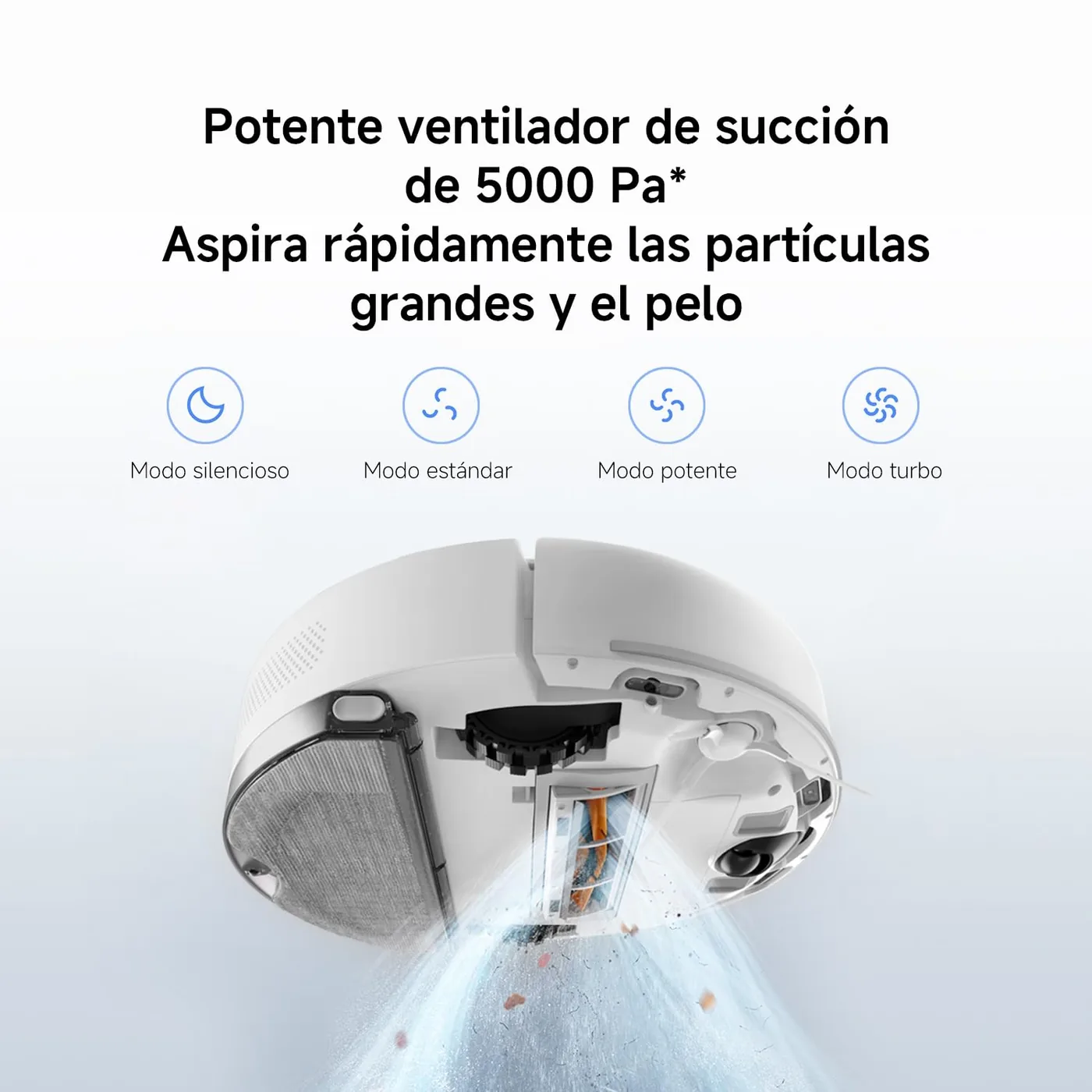 Foto 3 de Xiaomi Robot Vacuum S40C