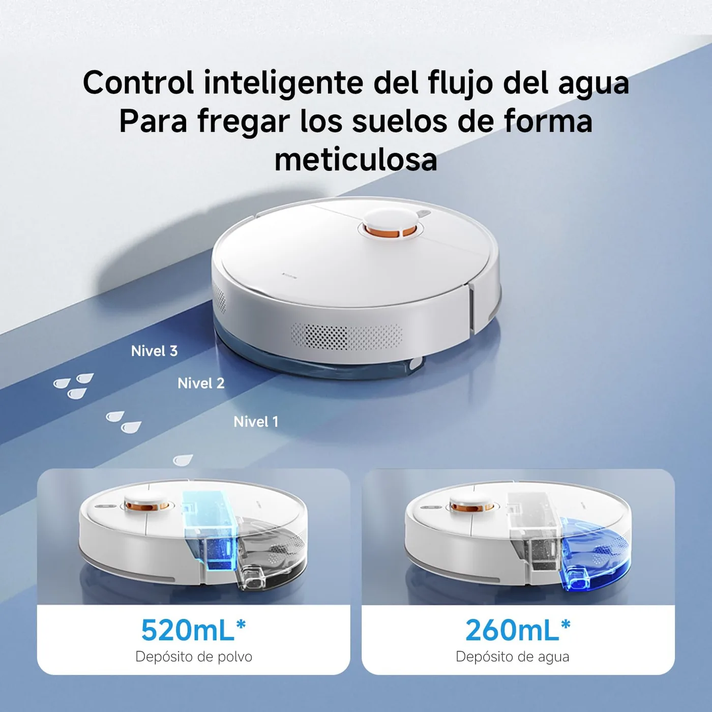 Foto 4 de Xiaomi Robot Vacuum S40C