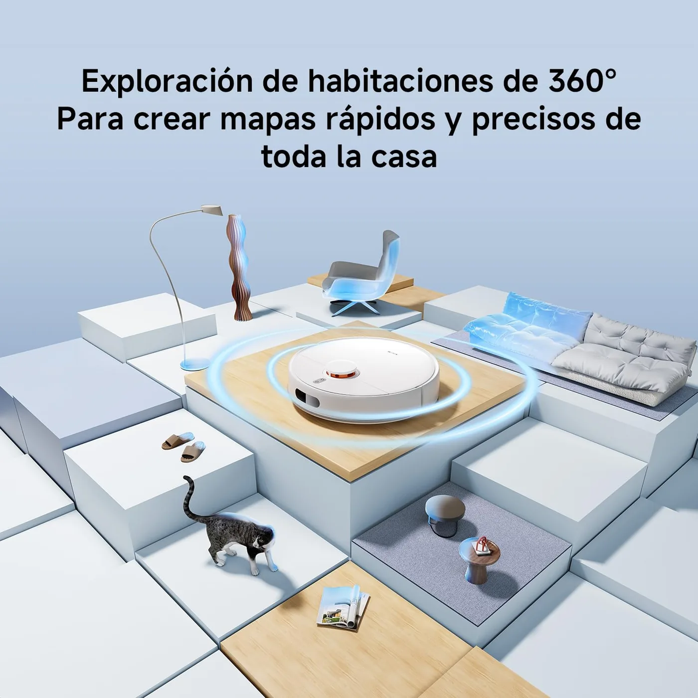 Foto 6 de Xiaomi Robot Vacuum S40C